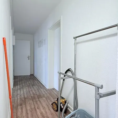 Zentrale In Direkt An Der Stadthalle Mit Kueche & Wlan Daire