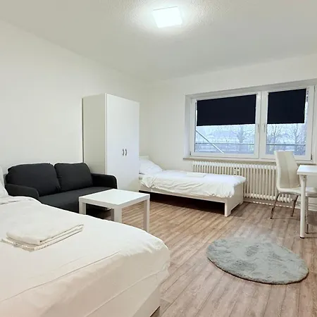 아파트 Direkt An Der Stadthalle Mit Wlan & Parkplatz *