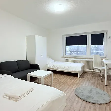Zentrale In Direkt An Der Stadthalle Mit Kueche & Wlan