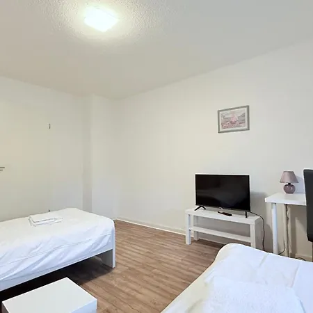 Direkt An Der Stadthalle Mit Wlan & Parkplatz 아파트 *