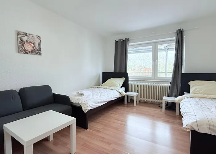 Apartmán Direkt An Der Stadthalle Mit Wlan & Parkplatz Neumünster